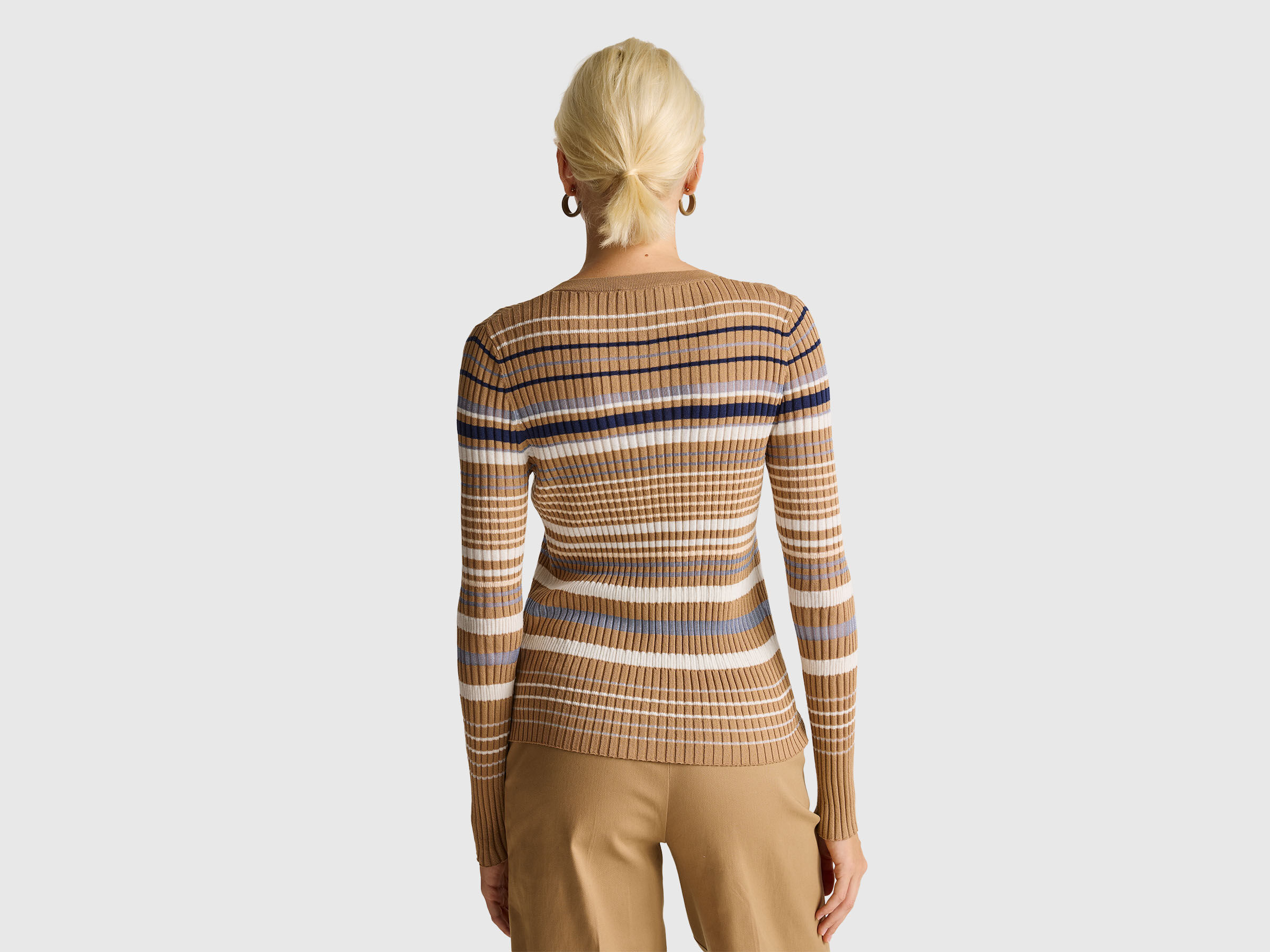 L/S SWEATER Women image number 2